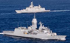 HMAS Toowoomba Operation Argos Chinese PLA-N sonar attack